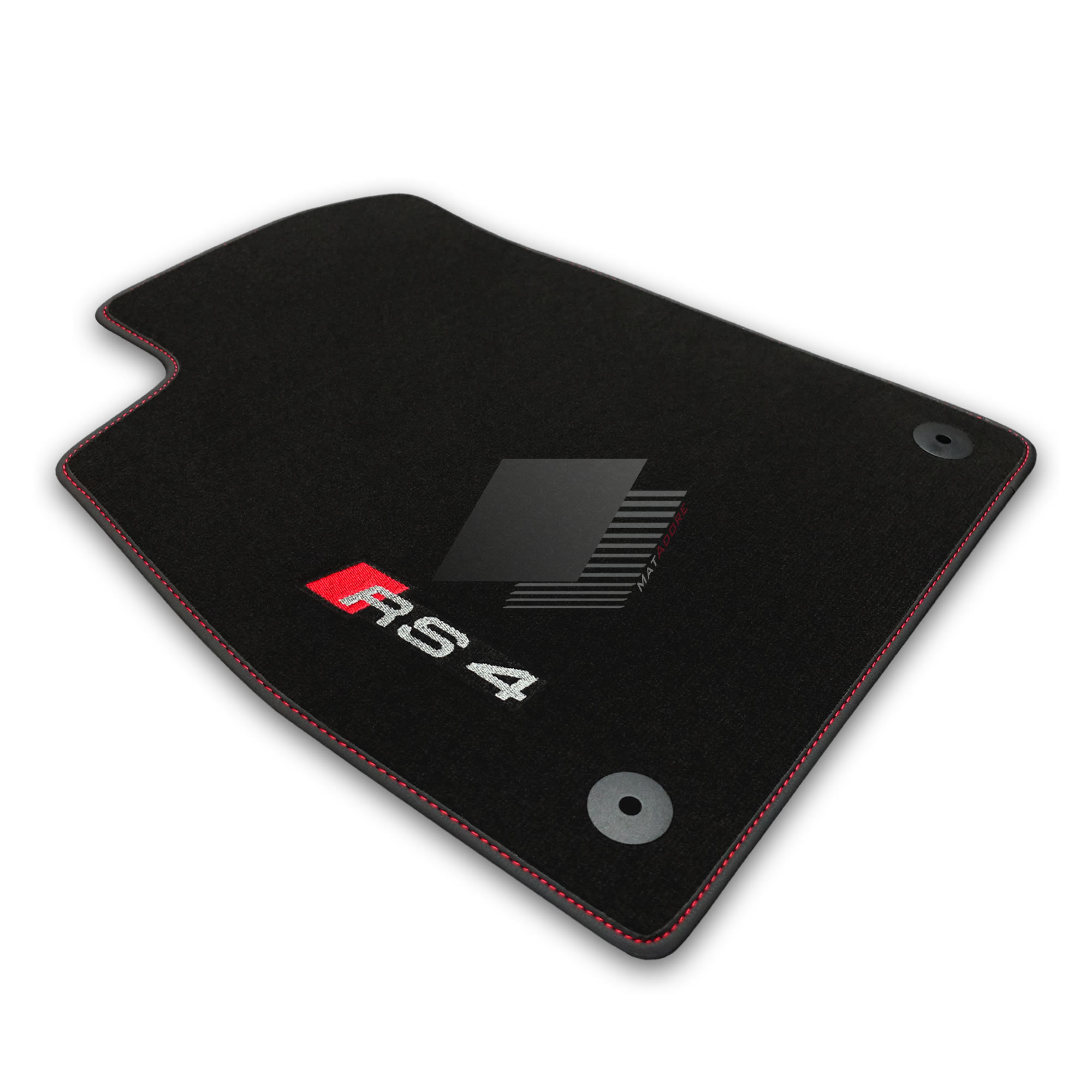 Audi A4 B8 Floor Mats 2008-2015 #RS4 Side